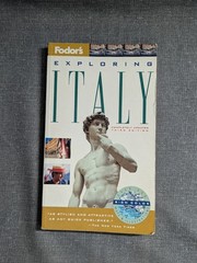 Fodor’s Exploring Italy Travel Guidebook Third Edition Maps & Illustrations