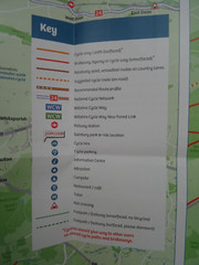 SALISBURY to The NEW FOREST Cycling Map. WILTSHIRE CYCLE WAY. 14.7 miles.