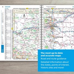 Rand McNally 2027 Easy to Read Midsize Road Atlas