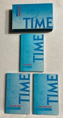 (Lot) TIME U.S.&WORLD TRAVEL GUIDES&DIARY 3 Books & TIMESAVER REFERENCE 5 Books
