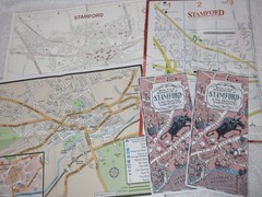 Joblot Assorted Maps, Guides: Stamford, Lake District, Peterborough etc