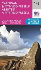 Cardigan & Mynydd Preseli (Map) OS Landranger Map