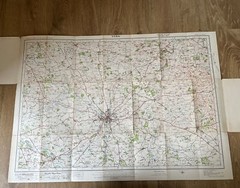 York – Ordnance Survey – Revised Edition 1929 (E8)