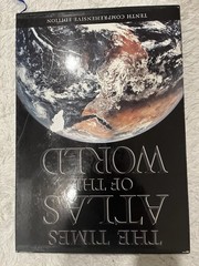The Times Atlas of the World Tenth Comprehensive Edition Book World Atlas