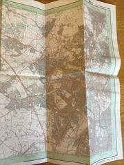 1987 Ordnance Survey Pathfinder Map 894 SK40/50 Leicester West & Market Bosworth