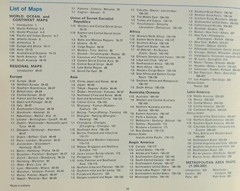 Rand McNally The New International Atlas 1980 multilingual