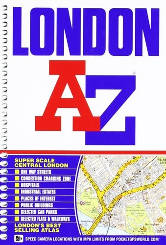 London Street Atlas (A-Z Street Atlas), Geographers’ A-Z Map Company, Good Book