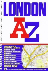 London Street Atlas (A-Z Street Atlas), Geographers’ A-Z Map Company, Good Book