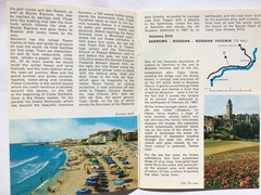 Vintage 1980s Tourist Booklet San Remo Italy Brilliant Background Info