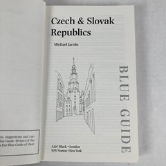 Blue Guide the Czech & Slovak Republics by Jacobs, Michael