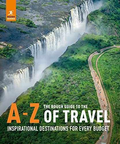 The Rough Guide to the A-Z of Travel – Paperback, by Guides Rough – Very Good