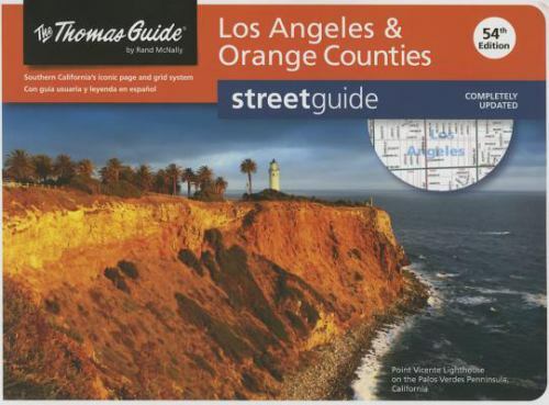 Tg 54th Ed Los Angeles / Orange : Laor by Rand McNally (2015, Us-Tall Rack…
