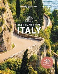 Lonely Planet Best Road Trips Italy by Alexis Averbuck (Paperback Book)