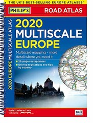 2020 Philip’s Multiscale Europe: (A4 Spiral binding) (Philip… by Philip’s Maps