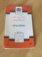 Ordnance Survey One Inch Map Sheet 123 Seventh Series Spalding OS