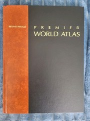 rand mcnally premier world atlas 1998 hardback