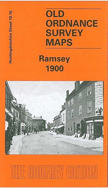 Ramsey 1900 Huntingdonshire Sheet 10.16 by David Cozens