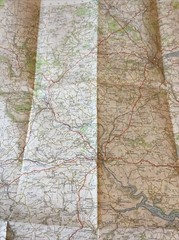 1961 Ordnance Survey One Inch Seventh Series Map 188 Torquay (incl Kingsbridge )