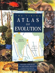 The Viking Atlas of Evolution by Osborne, Roger; Benton, Michael
