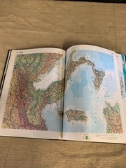 Reader’s Digest Atlas of the World by Reader’s Digest Editors (1987, Hardcover,