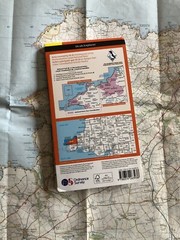 OS Map OL35 North Pembrokeshire / Godledd Sir Benfro