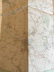 1983 Ordnance Survey Pathfinder Map 1091 SP 21/31 Burford And Witney North