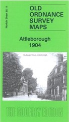 Attleborough 1904 Norfolk Sheet 85.11 by Tony Kirby