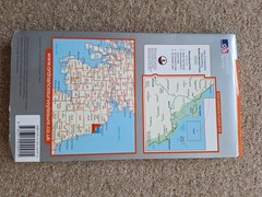 Holy Island and Bamburgh (OS Explorer Map) by Ordnance Survey Sheet map, folded