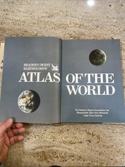 America’s Digest Bartholomew Atlas of the World 1983 Hardcover