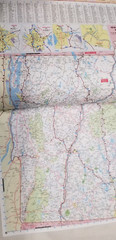 AAA ROAD ATLAS USA CANADA MEXIC 1998
