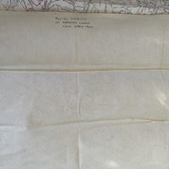 GEOGRAPHERS’ POSTAL DISTRICT MAP OF GREATER LONDON With Street Names c1960