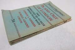 Daily Graphic – In & Out of London Motor Road Maps, 1947, Rare.