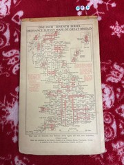 Antique OS Ordnance Survey Vintage Edition Map Of , North Skye