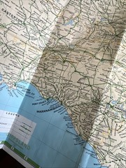 UBD VICTORIA Map 14th Edition Used
