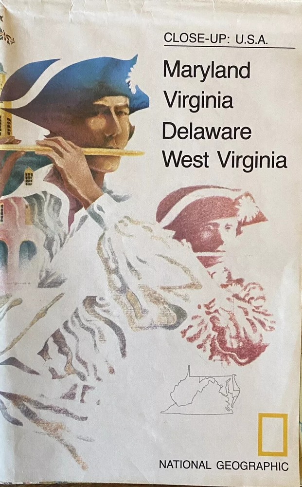 National Geographic Society – Maryland, Virginia, Delaware, West Virginia