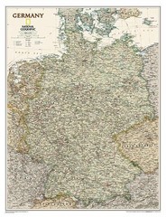 Nat Geo Maps Germany Executive Map [Laminated] (Map) (UK IMPORT)