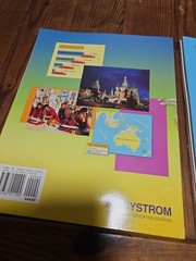 Atlas Del Mundo & Atlas Para Los Jovenes Geografos, Set Of 2 By Nystrom