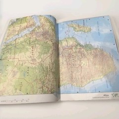 Collins World Atlas: Harper Collins Publishers Paperback 2008 Edition Book