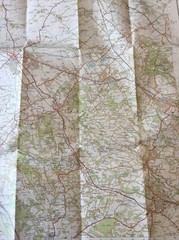 1976 Ordnance Survey Landranger 1st Series Map 165 Aylesbury & Leighton Buzzard