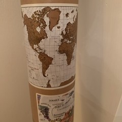 Scratch The World Travel Map new boxed 841 mm x 594mm