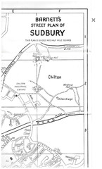 SUDBURY & HALSTEAD – by Barnett’s circa 1975