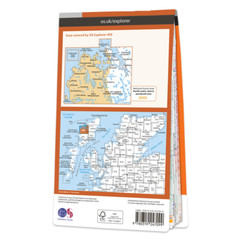 OS Explorer Map 458 – West Lewis/Taobh Siar Leodhais – signed by photographer