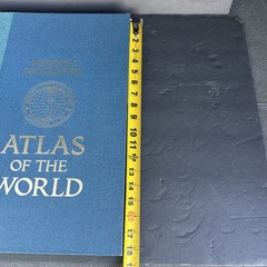 National Geographic Atlas of the World 5th Edition 1981 Hardcover Maps