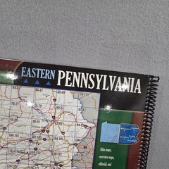 Eastern Pennsylvania All-Outdoors Atlas Field Guide Sportsman’s Connection Map