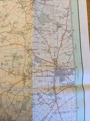1985 Ordnance Survey Pathfinder Map SP 02/12 Stow-on-the-Wold (incl Winchcombe )