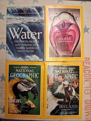 1993-99 National Geographic Magazine Full Year ~ 20 Issues ~ Good Condition
