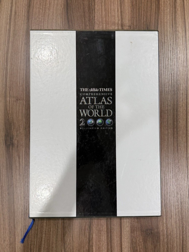 The Times – Comprehensive Atlas Of The World: Millennium Edition