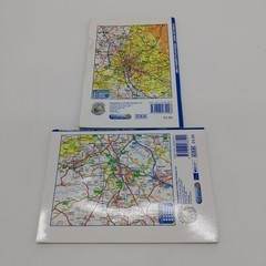 UK Street Maps & Plans Bundle X 12 – Mostly A-Zs – London/Leeds/Oxford/Stoke etc