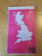 1984 Ordnance Survey Landranger Map 204 Truro And Falmouth (incl St Austell )