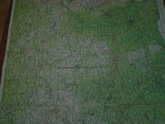 Bartholomew’s map of England and Wales sheet 12 cheshire